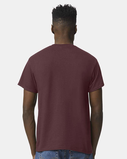 Gildan Unisex DryBlend® T-Shirt 8000 #colormdl_Dark Maroon