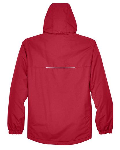 CORE365 Men's Profile Fleece-Lined All-Season Jacket 88224 #color_Classic Red