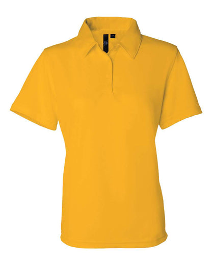 Sierra Pacific Women's Moisture Free Mesh Polo 5469 #color_Gold