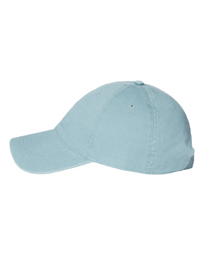 CAP AMERICA Relaxed Golf Dad Hat i1002 #color_Smoke Blue