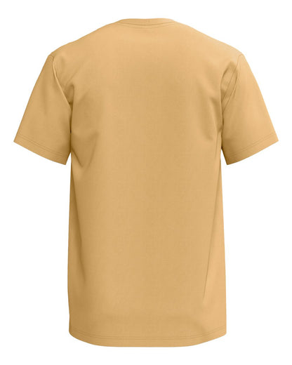 Next Level Men's Ideal Jersey T-Shirt 1810 #color_Camel