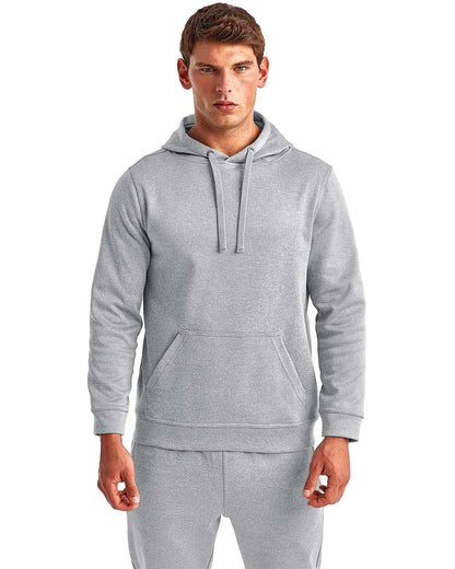 TriDri Unisex Spun Dyed Hooded Sweatshirt TD448 #colormdl_Grey Melange