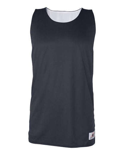 Badger B-Core Reversible Tank Top 4129 #color_Navy