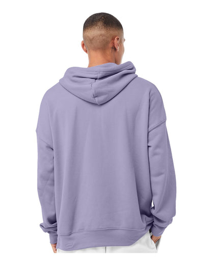 BELLA + CANVAS Sponge Fleece Drop Shoulder Hoodie 3729 #colormdl_Dark Lavender