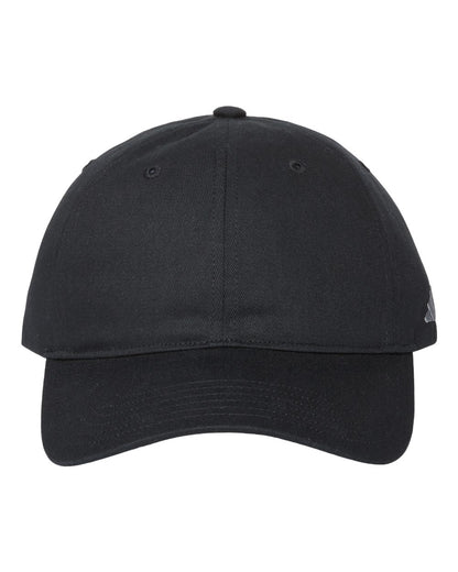 Adidas Sustainable Organic Relaxed Cap A12S #color_Black