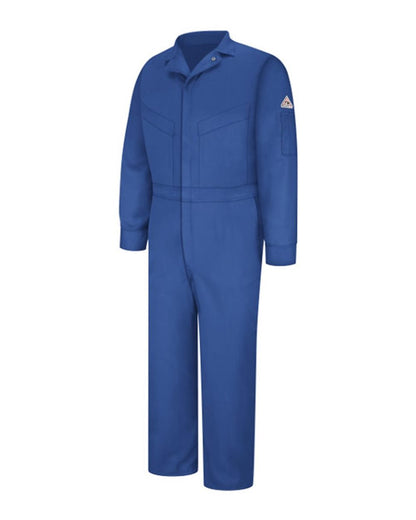 Bulwark Deluxe Coverall - Tall Sizes CLD4T #color_Royal Blue