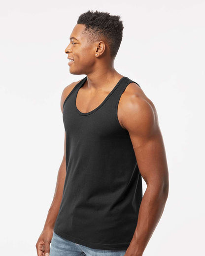 Tultex Fine Jersey Tank Top S105 #colormdl_Black