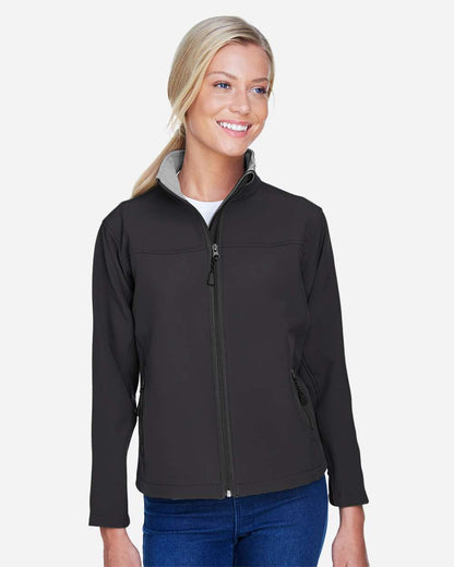 Devon & Jones Women's Soft Shell Jacket D995W #colormdl_Black