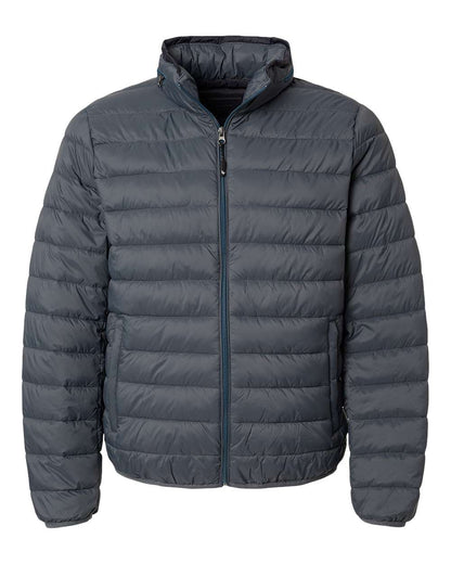 Weatherproof Men's PillowPac Puffer Jacket 211136 #color_Pewter