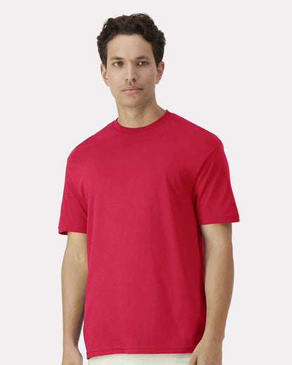 Gildan Unisex Light Cotton T-Shirt 3000 #colormdl_Red