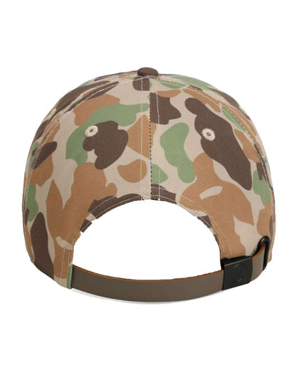 Imperial The Aloha Rope Cap DNA010 #color_Frog Skin Camo/ Brown