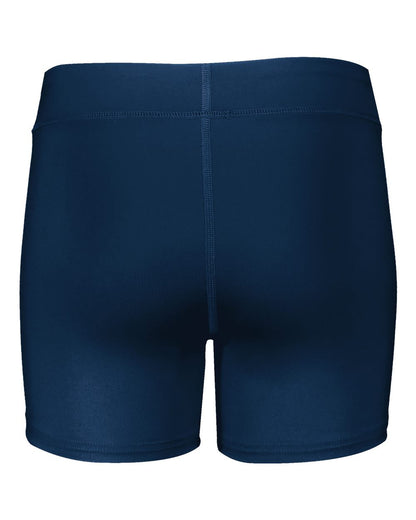 Holloway Women's PR Max Compression Shorts 221338 #color_Navy