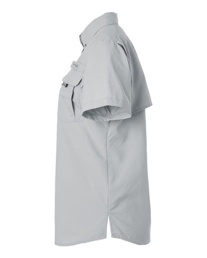 Columbia Women's PFG Bahama™ Short Sleeve Shirt 212473 #color_Cool Grey