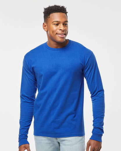 Tultex Heavyweight Jersey Long Sleeve T-Shirt 291 #colormdl_Royal