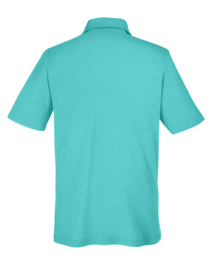 CORE365 Men's Fusion ChromaSoft™ Pique Polo CE112 #color_Sea Glass