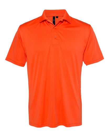 Sierra Pacific Men's Value Polyester Polo 0100 #color_Orange