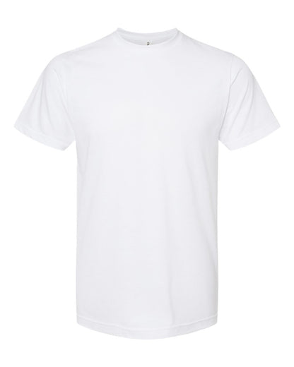 Tultex Poly-Rich T-Shirt 241 #color_White