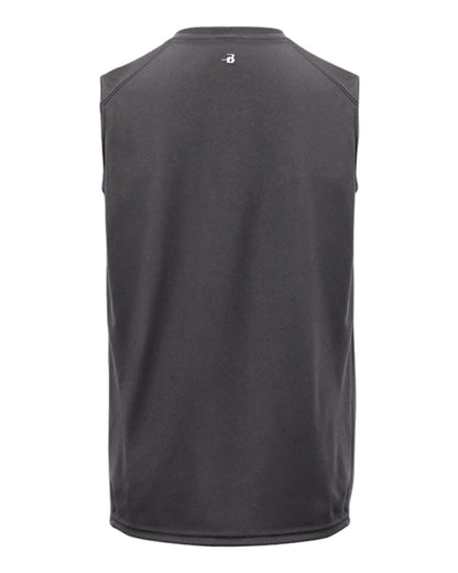 Badger Youth B-Core Sleeveless T-Shirt 2130 #color_Graphite