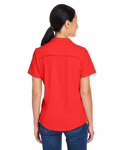 CORE365 Women's Ultra UVP® Marina Shirt CE510W #colormdl_Marina Red
