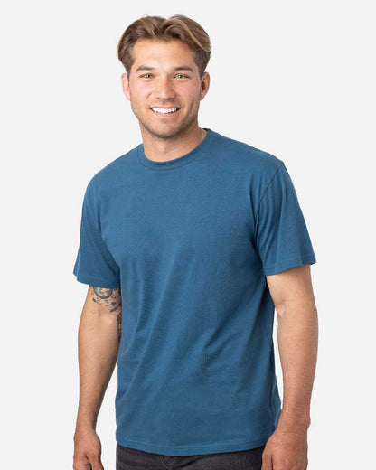 econscious Reclaimist Vibes T-Shirt EC1070 #colormdl_Tidal Blue