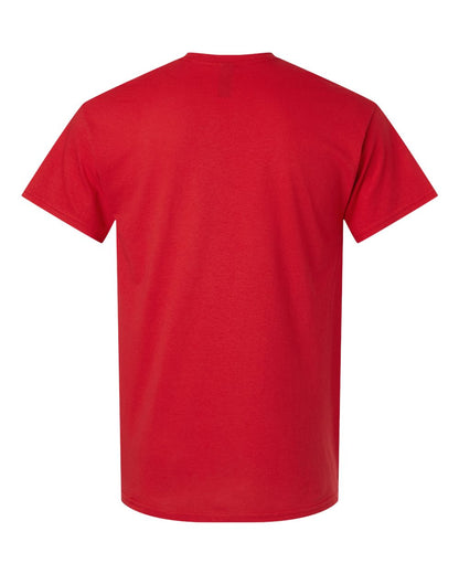 Gildan Unisex Light Cotton T-Shirt 3000 #color_Red