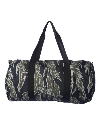 Independent Trading Co. 29L Day Tripper Duffel Bag INDDUFBAG #color_Tiger Camo