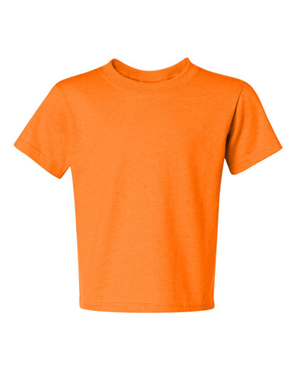 JERZEES Youth Dri-Power® 50/50 T-Shirt 29BR #color_Tennessee Orange