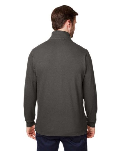Devon & Jones Men's New Classics® Performance Quarter-Zip Pullover DG400 #colormdl_Graphite