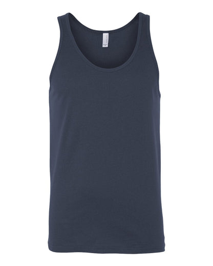 BELLA + CANVAS Jersey Tank 3480 #color_Navy