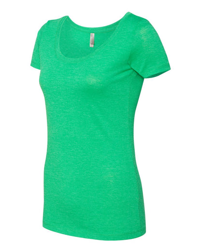 Next Level Women’s Triblend Scoop Neck T-Shirt 6730 #color_Envy