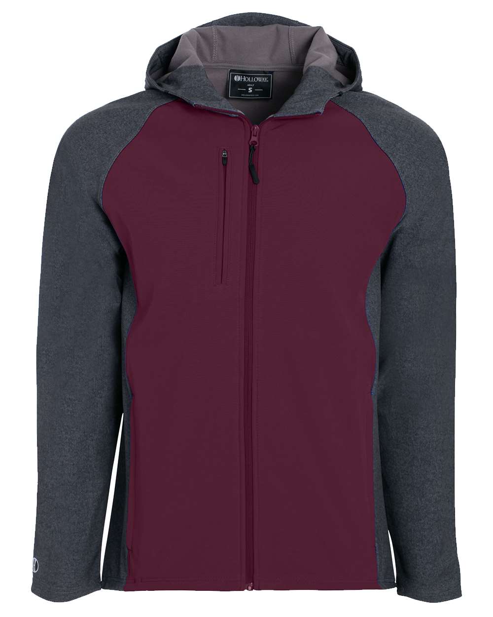 #color_Carbon Print/ Maroon
