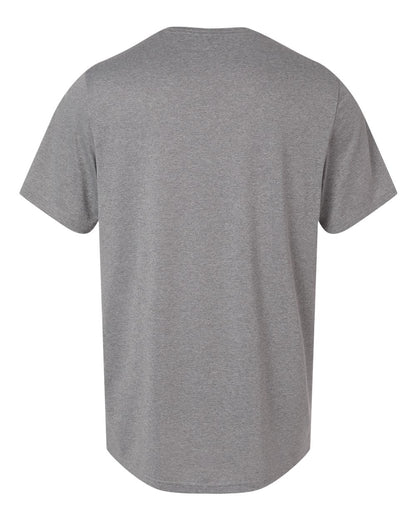 Adidas Men's Pregame T-Shirt AT101 #color_Medium Grey Heather/ Black