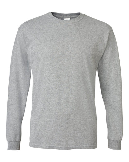 Gildan Unisex DryBlend® 50/50 Long Sleeve T-Shirt 8400 #color_Sport Grey