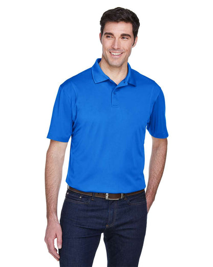 Harriton Men's Micro Piqué Polo M354 #colormdl_True Royal