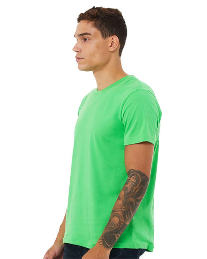 BELLA + CANVAS Jersey Tee 3001 #colormdl_Synthetic Green