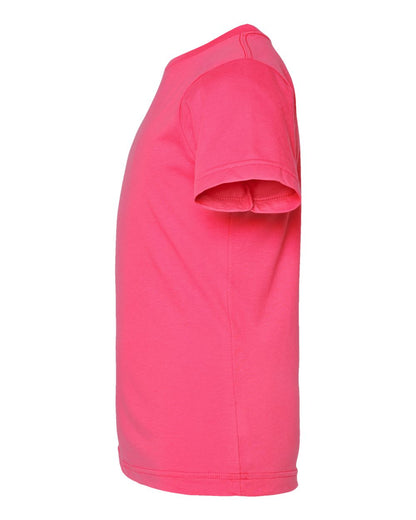 LAT Youth Fine Jersey Tee 6101 #color_Hot Pink