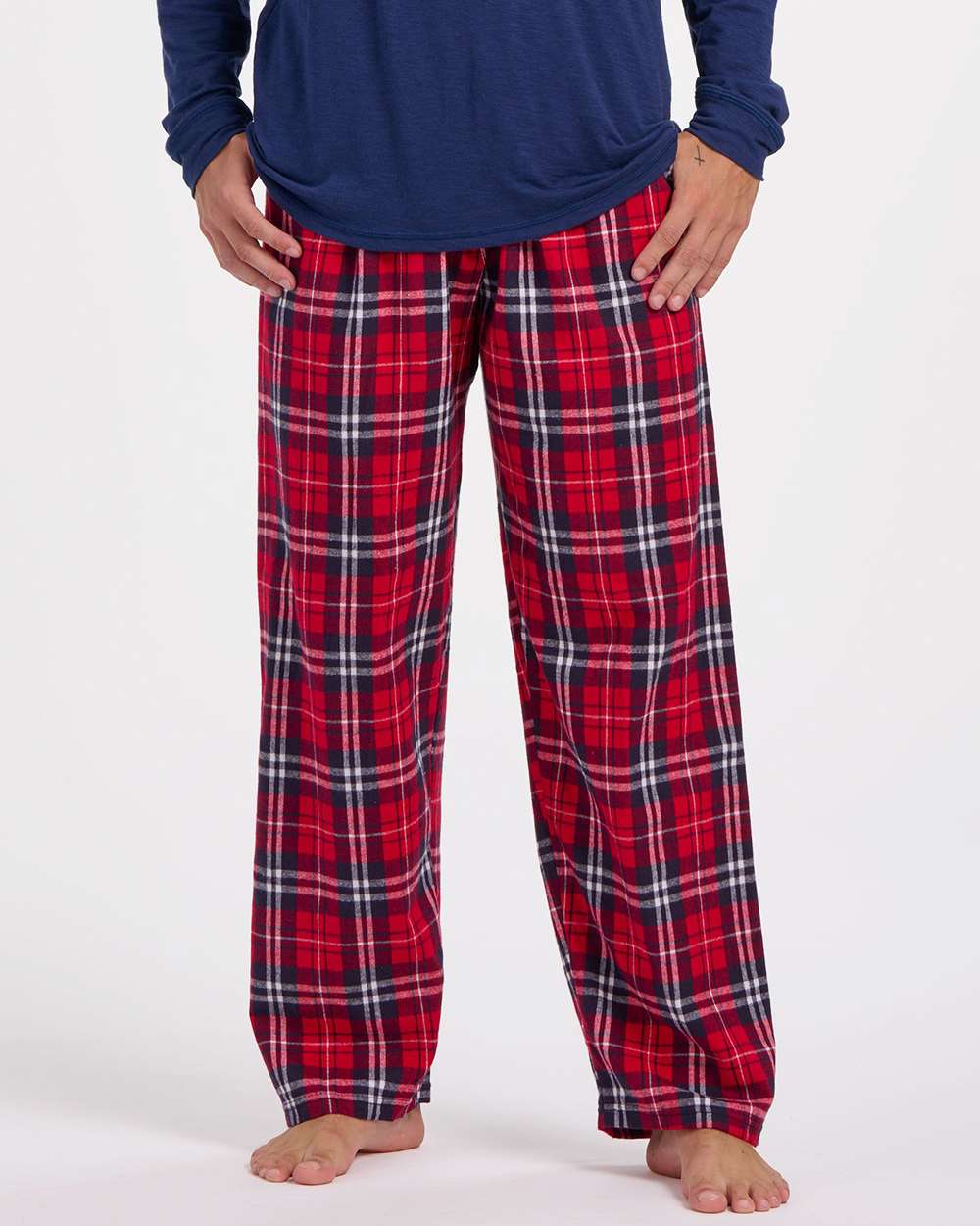 #colormdl_Navy/ Red Plaid