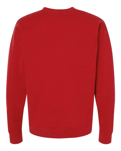 Tultex Fleece Crewneck Sweatshirt 340 #color_Red