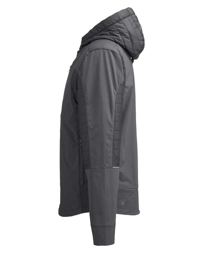 Spyder Men's Powerglyde Jacket S17920 #color_Polar