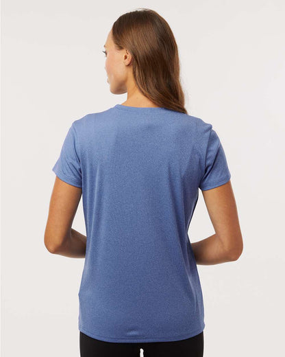 AllPro Women's Pro-Lock Performance T-Shirt 48000L #colormdl_Heather Royal