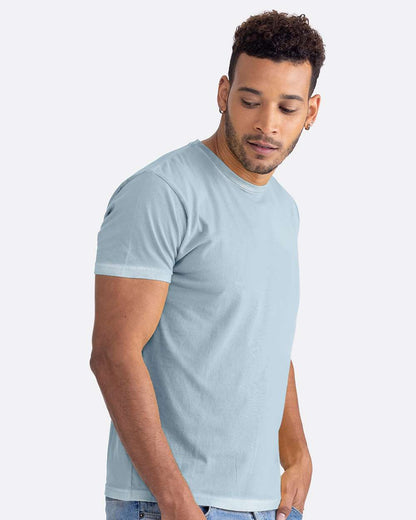 Next Level Soft Wash T-Shirt 3600SW #colormdl_Washed Stonewash Denim