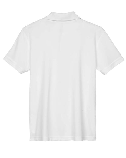 CORE365 Youth Origin Performance Piqué Polo 88181Y #color_White