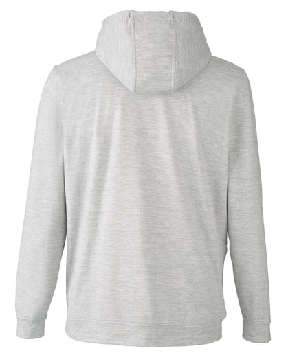 Puma Golf Men's Cloudspun Progress Hooded Sweatshirt 534527 #color_High Rise Heather