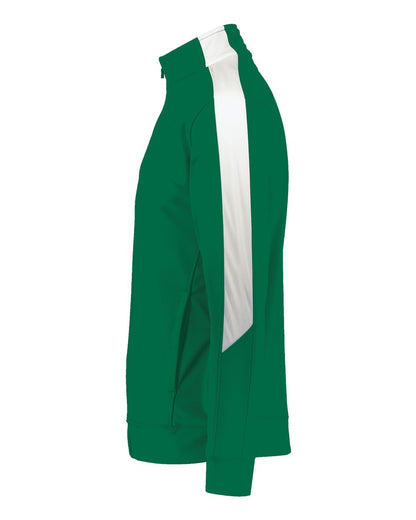 Augusta Sportswear Men's Medalist Jacket 2.0 4395 #color_Kelly/ White