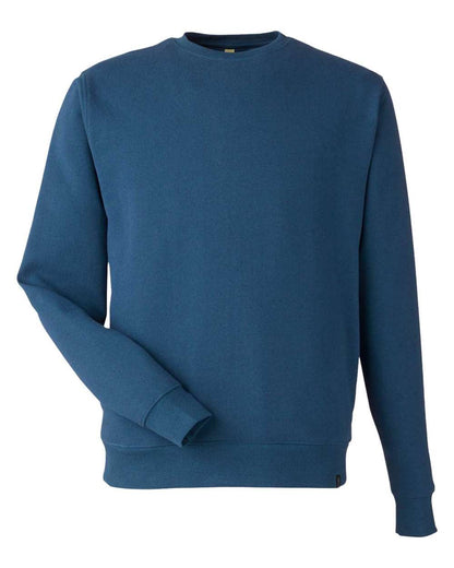 econscious Unisex Reclaimist Crewneck Sweatshirt EC5305 #color_Tidal Blue