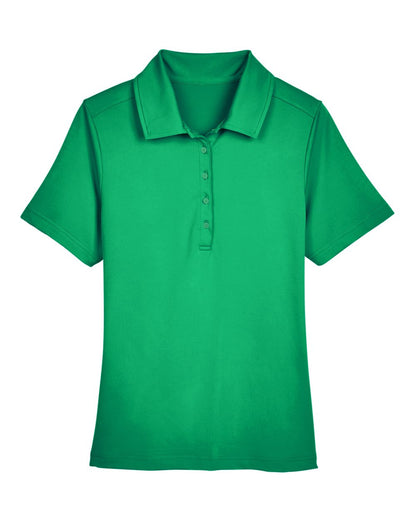 Devon & Jones Women's CrownLux Performance® Range Flex Polo DG21W #color_Kelly Green