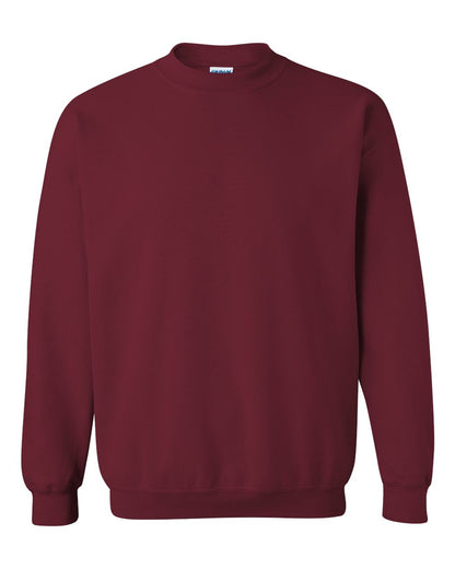 Gildan Unisex Heavy Blend™ Crewneck Sweatshirt 18000 #color_Garnet