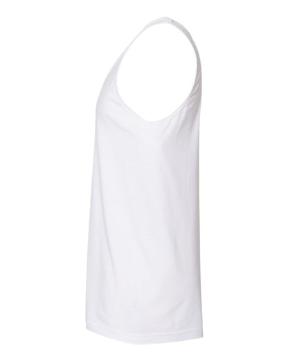 American Apparel Fine Jersey Tank 2408 #color_White