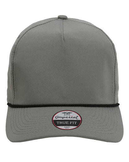 Imperial The Wrightson Cap 5054 #color_Grey/ Black