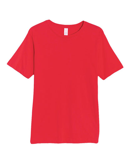Lane Seven Deluxe T-Shirt LS15000 #color_Red